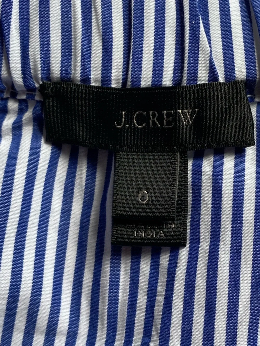 J. Crew Off-the-shoulder blouse Size 0